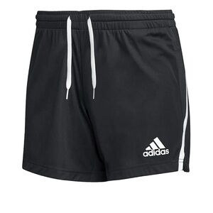 Adidas Black and White Sports Shorts